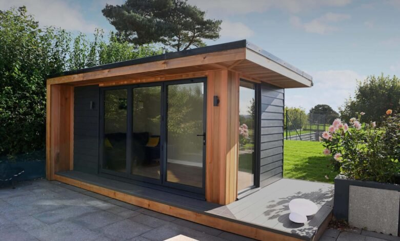 Insulated Garden Rooms