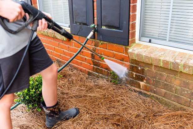 House Pressure Washing