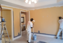 House Painting: Interior and Exterior Services