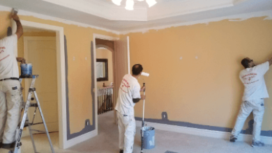 House Painting: Interior and Exterior Services