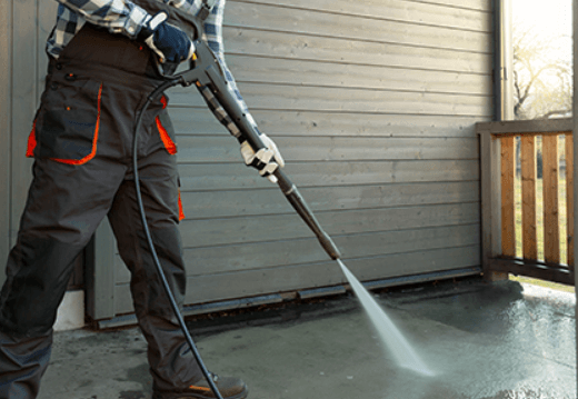 CAPPCO Pressure Washing