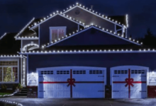 Professional Christmas Light Installation Services