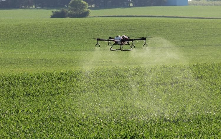 Cost Benefits of Agricultural Spray Drones in Auburn Alabama