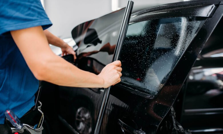 Save Time with Mobile Car Window Tinting in North York