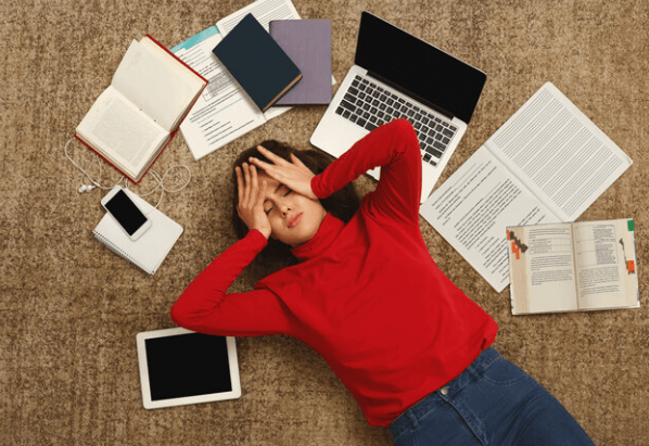 How Students Can Deal With Academic Stress